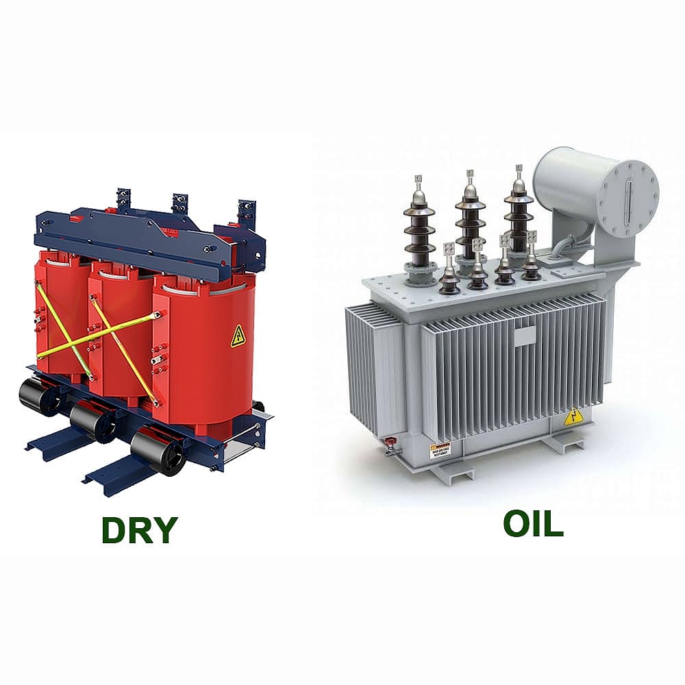 Dry type and oil-filled transformer comparison