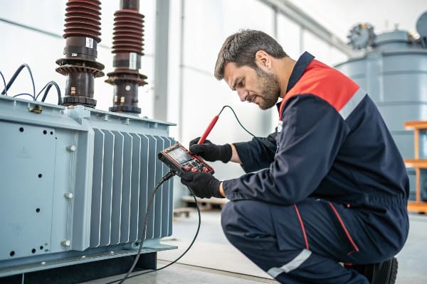 Transformer seal inspection