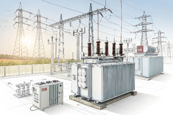 Types of oil-filled transformers