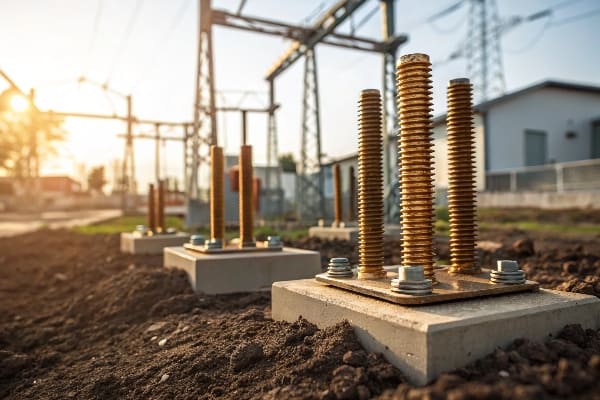 Power transformer grounding system