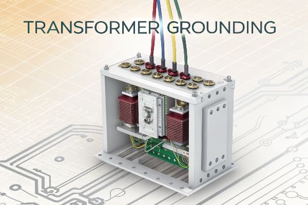 Transformer grounding diagram