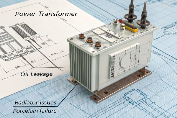 Power transformer maintenance