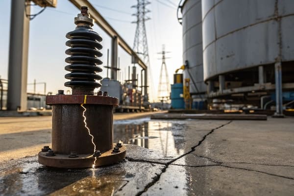 Transformer mechanical failure points