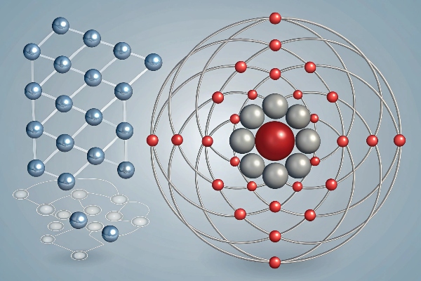 Amorphous alloy structure