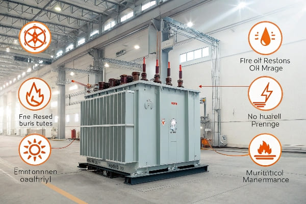 Dry type transformer advantages