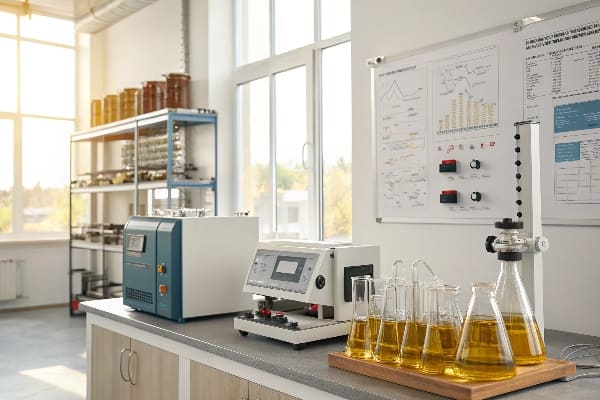 Transformer oil testing equipment