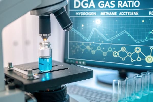 DGA gas ratio chart