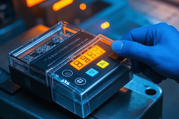 Digital oil surge relay