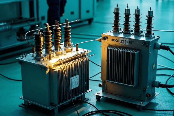Step up vs step down transformer diagram