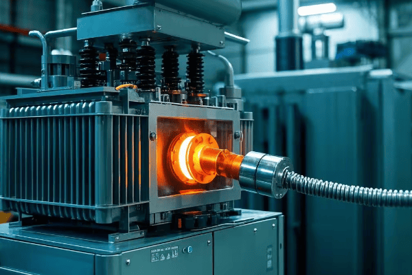 Step down transformer components