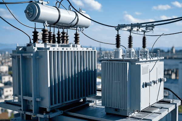 Transformer efficiency diagram