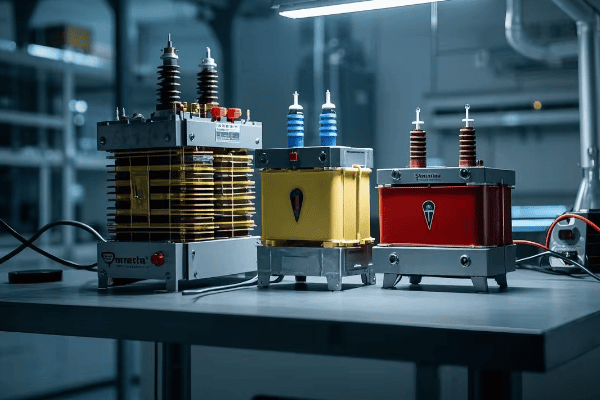 Voltage class comparison of pad mounted transformers