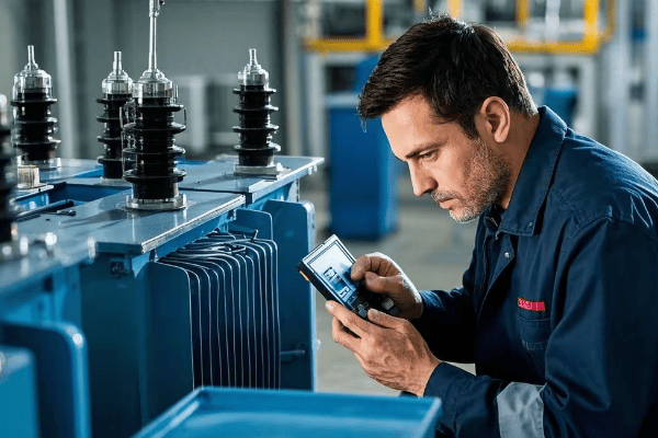High-tech transformer inspection