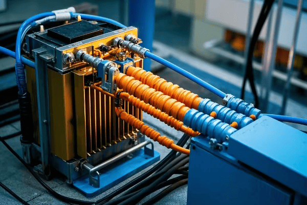 Step down transformer working principle
