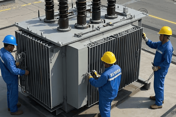 Dry transformer advantages