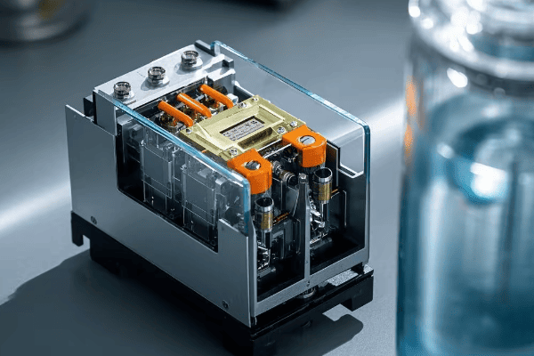 Oil surge relay mechanism