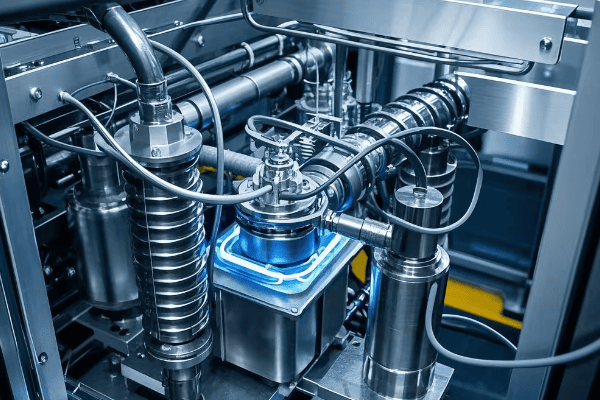 Step up transformer internal structure