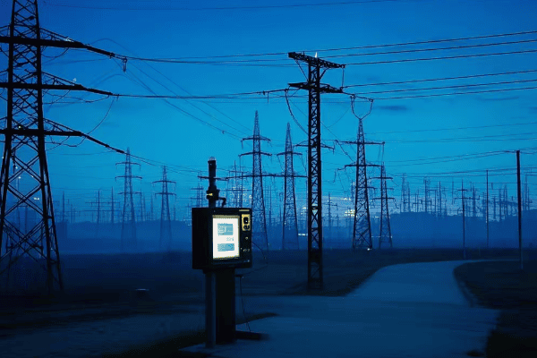 Smart grid control center