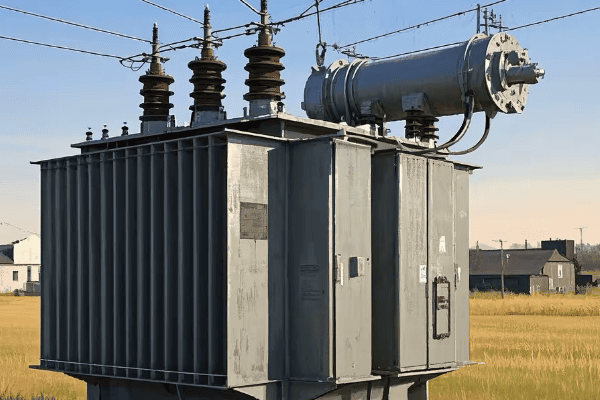 Maintenance of dry transformer