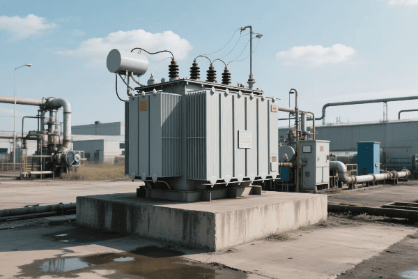 Voltage transformation process