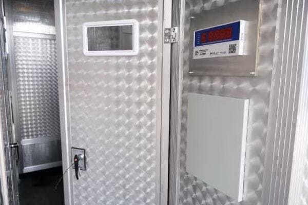 High-tech transformer enclosure