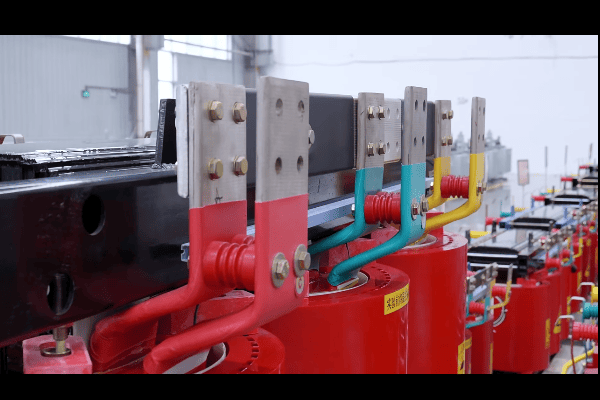 Dry type transformer in commercial building