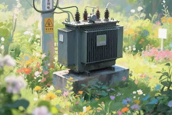 Disaster-resistant transformer installation