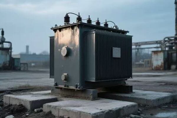 Technician using transformer diagram for troubleshooting