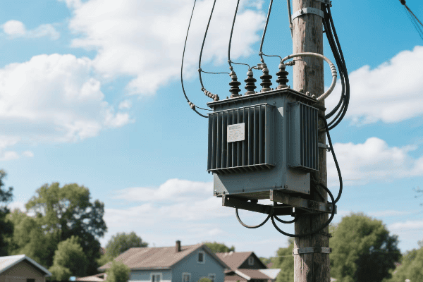 Transformer installation based on diagram
