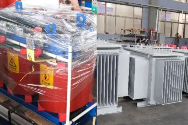 Dry-type and Oil-filled transformers
