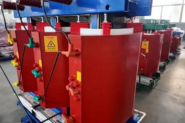 Dry type transformer applications