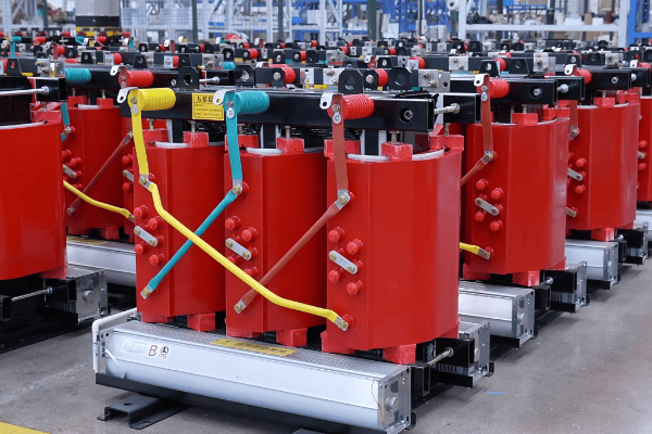 Dry type transformer in various settings