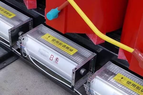 Dry type transformer maintenance