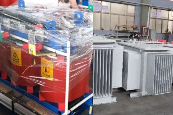 Dry vs oil-filled transformer comparison