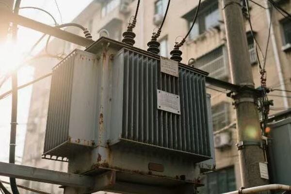 Power and distribution transformers in electrical grid