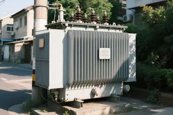 Global supply chain for transformers