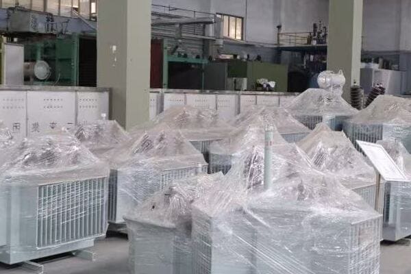 Global supply chain for transformers