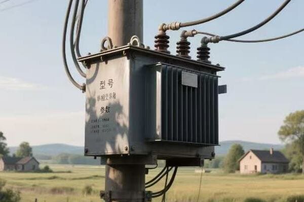 Advanced lightning rod system on a transformer