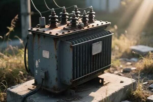 Smart transformer with data visualization