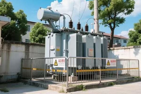Smart transformer in grid network