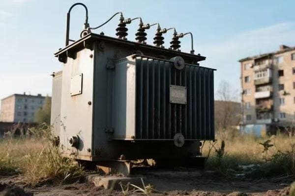 Global distribution transformer market map