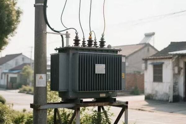 Transformer with renewable energy sources