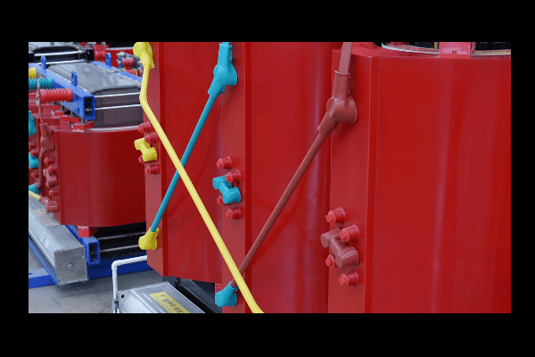 Dry type transformer in residential setting