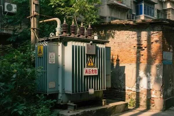 Comparison of residential and industrial transformers