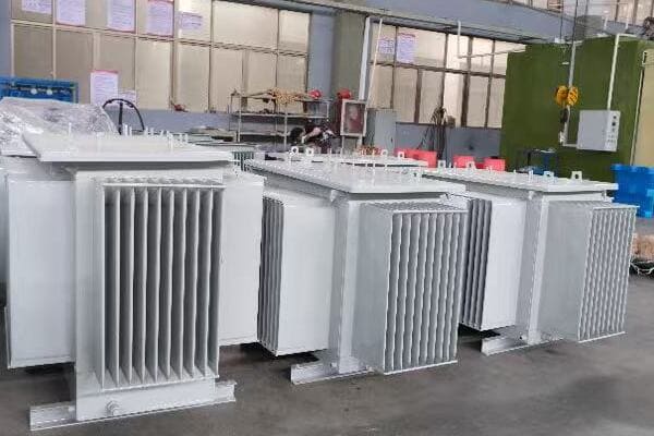Smart 3-phase transformer with IoT connectivity