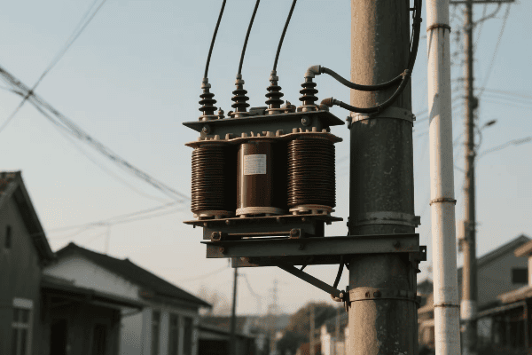 Easy installation of pole transformer