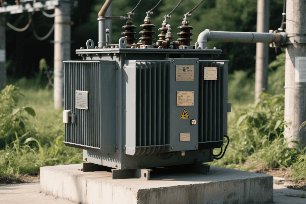 Key components of a transformer diagram