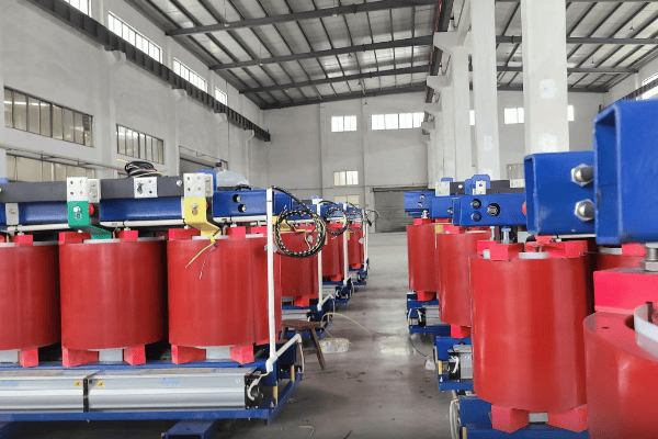 3-phase transformer efficiency upgrade