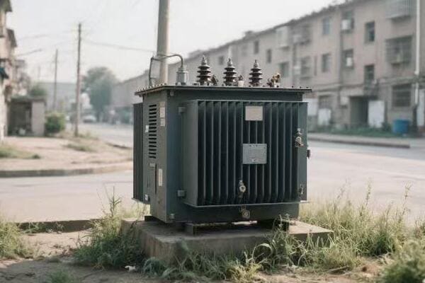 Distribution transformer manufacturing plant