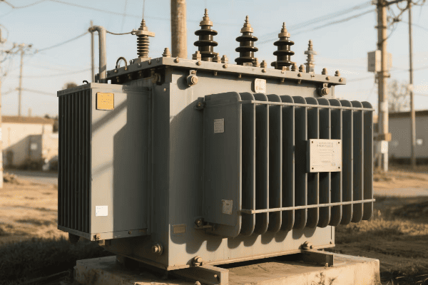 Transformer network in power distribution